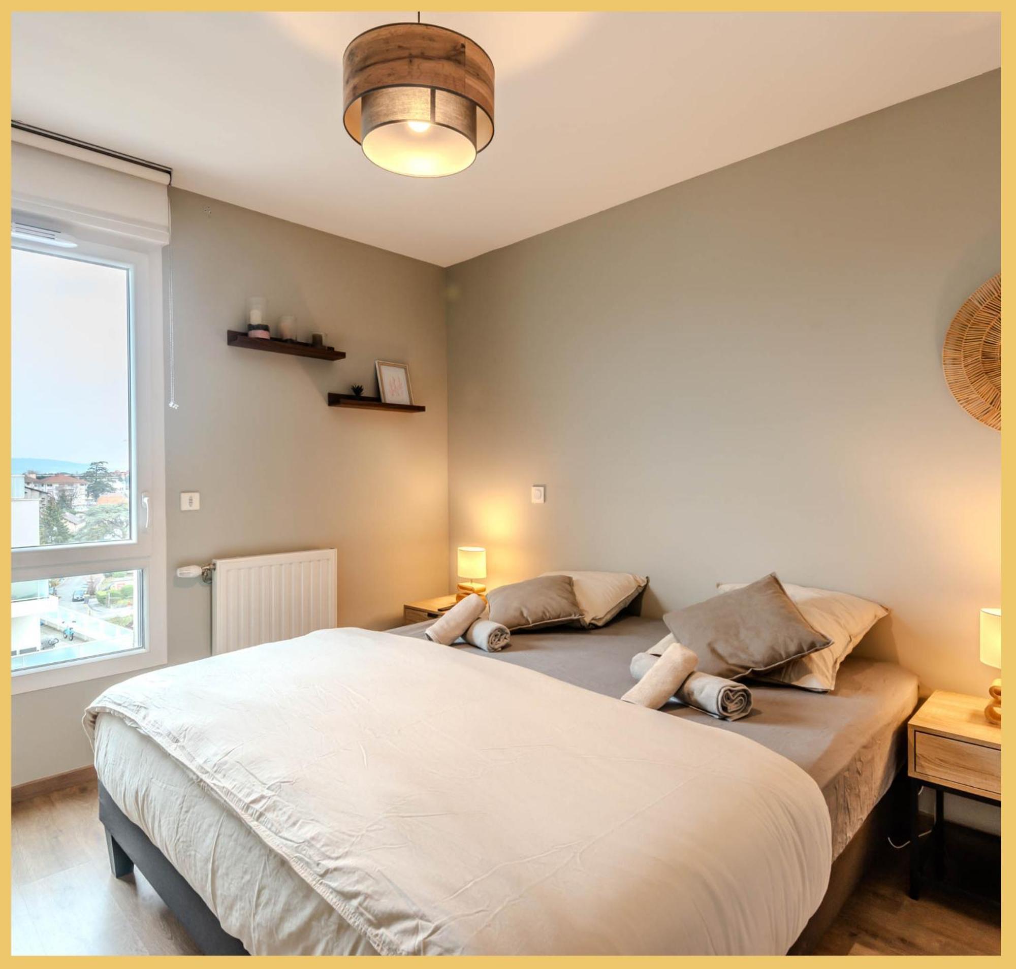 Appart T3 Moderne Ambilly Apartment Exterior photo