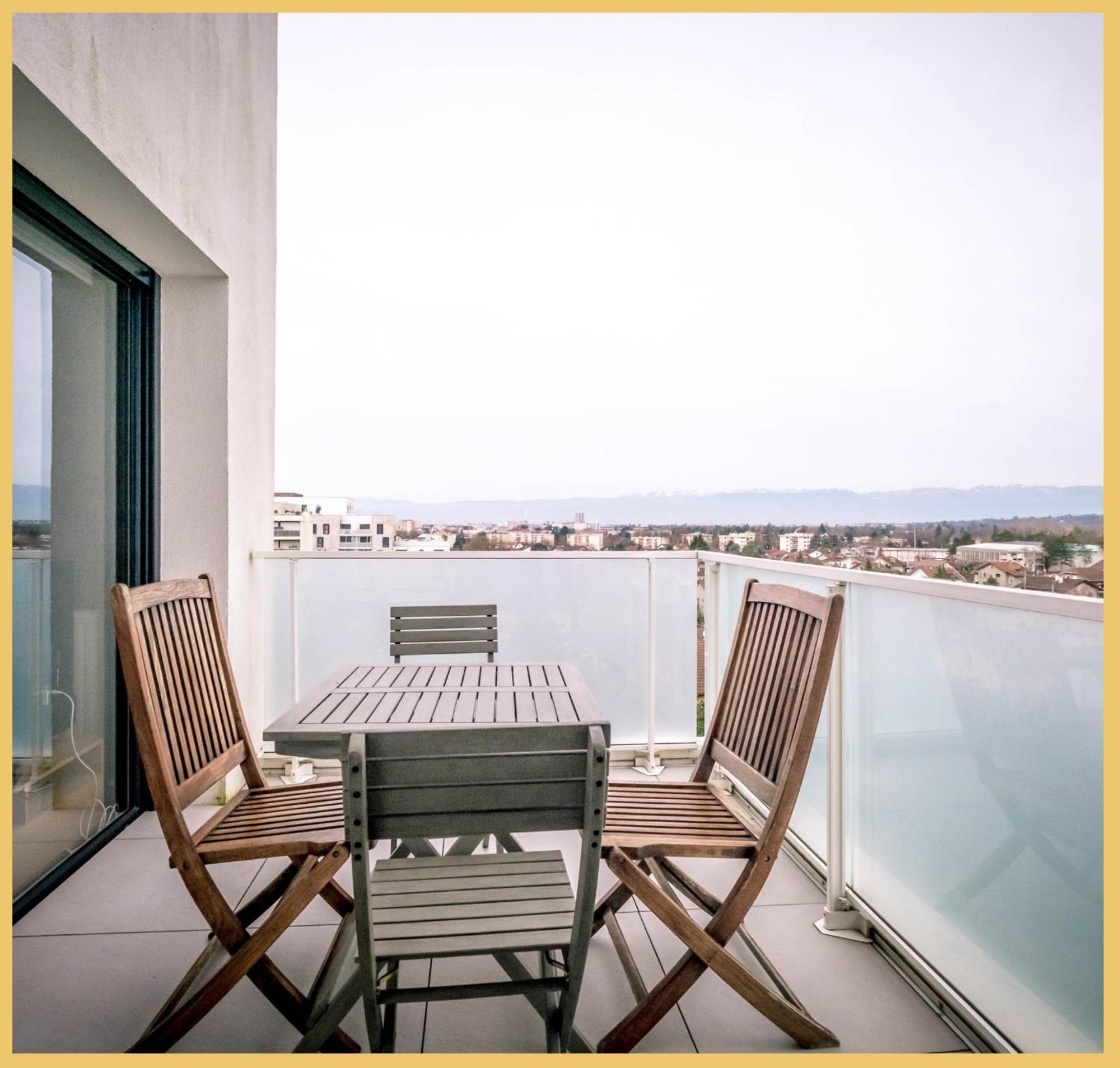 Appart T3 Moderne Ambilly Apartment Exterior photo